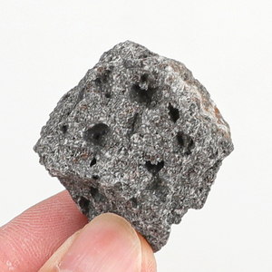<span class=keywords><strong>Roche</strong></span> basaltique vésiculaire | <span class=keywords><strong>Roche</strong></span> ignée <span class=keywords><strong>volcanique</strong></span> structurée par pores pour étude scientifique - Product Image 5