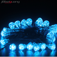 Luz de píxel RGB direccionable IP67 DC24V UCS1903 de 45 mm con brillo de 360 grados para atracciones de entretenimiento y marquesinas exteriores