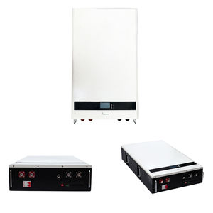 ก้อนแบตเตอรี่แบบชาร์จไฟได้สำหรับติดผนัง Lifepo4แนวตั้ง10KWh 200Ah 48โวลต์ - Product Image 2