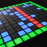 Panneau de sol interactif de jeu à LED pour activer la piste de danse de jeu pour la salle de jeux active