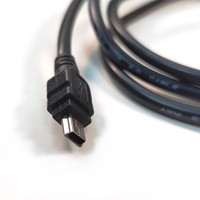 Kabel Data Charging 5Pin Mini B USB 2.0 Male untuk GoPro, Controller, MP3 Player, Dash Camera, GPS, Printer, PVC