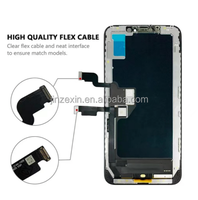 Écran tactile de remplacement OLED pour iPhone X/XR/XS/11/12/13/14 Pro Max