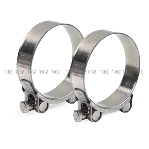 Chống ăn mòn và rung bằng chứng ống thép không gỉ kẹp cho máy móc kỹ thuật đường ống kẹp - Product Image 6