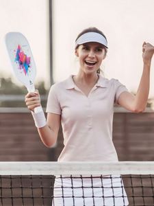 Custom Brand LOGO Trufoam Carbon Fiber Pickleball Paddle 16mm High Density Foam Core for Outdoor Sports Made in China - Product Image 4