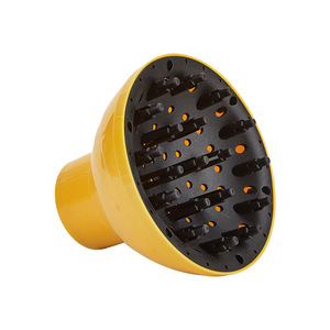 Diffuseur pour sèche-cheveux Playboy, jaune, universel, pour le coiffage et le séchage des cheveux - Product Image 1