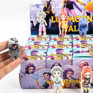 Đồ trang trí hộp mù Thợ Săn Quỷ K-POP Chất lượng cao, đồ chơi trẻ em, hình đồ chơi hợp thời trang - Product Image 2