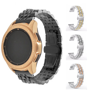 Reemplazo de pulsera de acero inoxidable banda de reloj de <span class=keywords><strong>correa</strong></span> para <span class=keywords><strong>Samsung</strong></span> <span class=keywords><strong>Gear</strong></span> <span class=keywords><strong>S3</strong></span>/S2 - Product Image 2