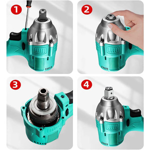 Image Electric Wrench Adapter 1/4 Inch T-Handle Multi Functional Drill Bit Conversion Head For Power <b>Tools</b> - Product Image 4