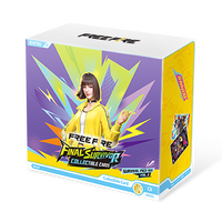 KAYOU Free Fire Final Survivor Koleksiyon Kartları Hayatta Kalma Paketi SEA Serisi 1 Resmi TCG Kağıt Malzemesi 14 Yaş ve Üzeri İçin