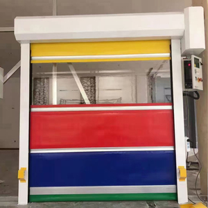 Porta a Serranda Rapida in PVC Morbido con Radar Intelligente, Apertura Elettrica Automatica, Sollevamento e Apertura, Dimensioni Personalizzabili - Product Image 2