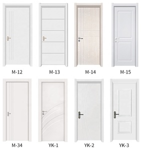 Porte en WPC peinte en blanc Athènes, prix d'usine <span class=keywords><strong>pas</strong></span> <span class=keywords><strong>cher</strong></span> YIngkang - Product Image 6