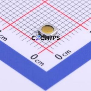 ST-1177NA Tactile Switch SMD Switch Single Pole Single Throw Round Button 1.6N Vertical Mount - Product Image 1