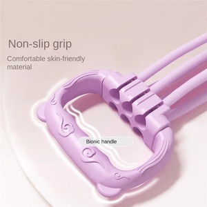 <span class=keywords><strong>Elastici</strong></span> da Fitness per Donne, Tensionatore a 8 Caratteri, per Allenamento Spalle, Fitness Domestico e Yoga - Product Image 5