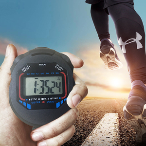 Chất lượng cao công nghiệp huấn luyện viên chronometre bơi hồ bơi điện tử Bước Nhảy Vọt nhỏ LCD 1 hàng kỹ thuật số chuyên nghiệp Đồng hồ bấm giờ - Product Image 6