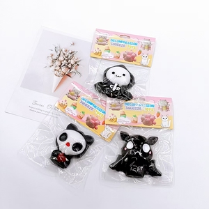 Jouet anti-stress en TPR souple en forme de chauve-souris pour Halloween, à rebond lent, jouet sensoriel Taba Squishy pour enfant, vente en gros - Product Image 3