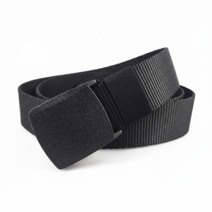 Tessuto Casual da uomo 38mm per cintura con fibbia da trekking Jeans-compatibile per l'uso quotidiano - Product Image 1