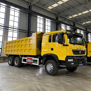 รถบรรทุกหนักดีเซลสีเทา 8x4 เว่ยไช่ ยูโร 3 ขับเคลื่อนเร็ว พวงมาลัยซ้าย รถดัมพ์ บรรทุกทราย/กรวด 31-40 ตัน พร้อมกล้องมองหลัง 360 องศา - Product Image 5