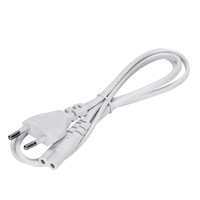 Câble d'alimentation portable IEC 320 C14, norme européenne, 3 prises, 2m/5m, conducteur 100% cuivre, matériau PVC/caoutchouc, VDE ROHS, pour ordinateur et appareils électroménagers