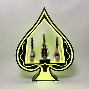 ¡<span class=keywords><strong>Casamigos</strong></span>! Logotipo personalizado Led CAJA DE REGALO Exhibición Decoración Luz LED Botella Presentador Vertedor de vino - Product Image 6