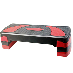 Plate-forme <span class=keywords><strong>de</strong></span> pas aérobie à 3 niveaux antidérapante réglable pour la gymnastique à domicile - Product Image 4