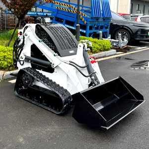 Cheapest Articulated Back Filler Mini Crawler <b>Track</b> Skid Steer - Product Image 2