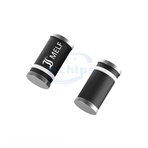Electronics Component DO-213AB, MELF 1N4751AUR/TR Diodes Authorized Distributor - Product Image 1