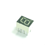 Afficheur LED 7 segments à 2 chiffres de 0,28 pouce, lumière bleue, haute luminosité, mini, pour module indicateur d'appareil électronique portable