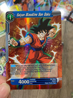 50 pièces/ensemble Dragon Goku Buu DBZ anglais recueillir personnage carte jeu carte jouer