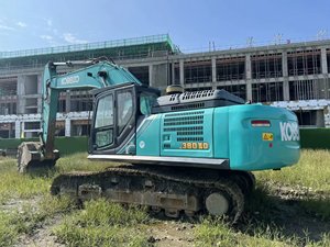 Maquinaria de excavación grande de 38 toneladas japonesa original Kobelco sk380 excavadora de orugas usada Kobelco 380xd sk380d barata a la venta - Product Image 2