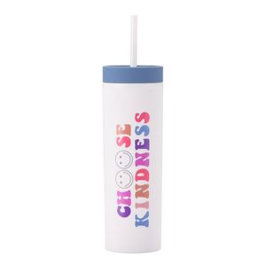 New Pp Plastic Straight Creative Fashion Pattern Can Print Logo Simple Water Cup for Gym and Outdoor Activities - Product Image 6