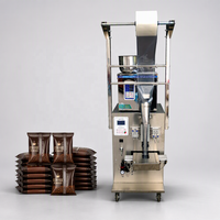 Machine de remplissage et d'emballage automatique de sachets en plastique pour sucre et sel en granulés de 5 grammes, facile à utiliser, à moteur électrique, pour hôtels