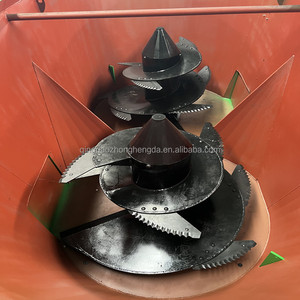 Tự hành gia súc thức ăn trộn sữa trang trại thiết bị tmr - Product Image 5