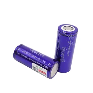 Zylindrische Li-Ion-Batteriezellen mit Werkspreis im Großhandel 26650 3,7 V 5900 Mah wiederaufladbare Batterie für Batteriepack