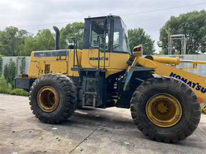 Peinture originale d'occasion chargeuse sur pneus <span class=keywords><strong>WA380</strong></span>-3 <span class=keywords><strong>Komatsu</strong></span> prête à expédier chargeuse frontale <span class=keywords><strong>Komatsu</strong></span> <span class=keywords><strong>WA380</strong></span> d'occasion à vendre - Product Image 4