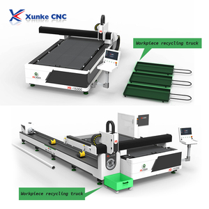 Machine de découpe laser à fibre pour tubes et tôles Xunke avec configuration personnalisée, 10 % de réduction - Product Image 3