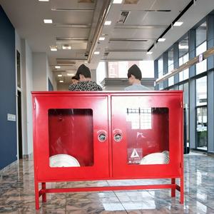 Wholesale Flexible Fire Hose Reel Cabinet Customizable Factory Direct Hydrant Firefighting Equipment Accessory - Product Image 6