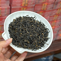 Thé noir Lapsang Souchong authentique de la montagne Wuyi, thé noir chinois de haute montagne en feuilles entières, emballage en coffret cadeau