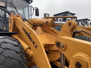 Giờ thấp sử dụng lonking 855n Bánh Xe Tải vật lộn 8 tấn đánh giá tải Cummins động cơ 143kw điện KOMATSU máy bơm thủy lực phía trước <span class=keywords><strong>loader</strong></span> - Product Image 3