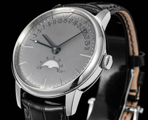 New Model Women Automatic Mechanical <b>Watch</b> Stainless Steel <b>Case</b> Leather Strap Sapphire Crystal Glass Business Casual Wristwatch - Product Image 4