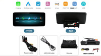 Unidad Principal Inalámbrica con CarPlay y Android Auto, Pantalla Táctil de 10.25 Pulgadas, Compatible con Mercedes Benz NTG5.0 B/E/C/GLE W167-W246/W205/W176