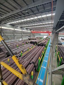 Tuyau en acier sans soudure/soudé laminé à chaud ASTM A53 Grade B 8`` SCH40 pour l'huile, le gaz, l'eau et la lutte contre l'incendie – Stock en gros de Chine - Product Image 4