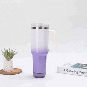 Vaso Térmico de Acero Inoxidable de 40 oz, Diseño Moderno, Vaso con Altavoz, Vaso para Auto con Aislamiento al Vacío - Product Image 5
