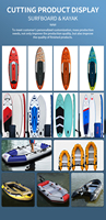 Jinan Zhuoxing – machine de découpe de bâches en pvc pour la fabrication de bateaux gonflables, kayaks, planches de surf