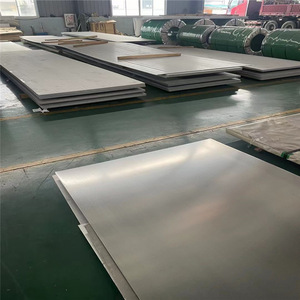 Feuille laminée à chaud d'acier inoxydable de surface de miroir de 304 316 316L pour l'industrie de construction - Product Image 3