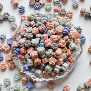 Perles de cire à cacheter en forme de patte de chat en gros 70 couleurs de style artistique pour la décoration de timbres scellés à la cire - Product Image 3