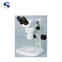 Microscope stéréo SMZ745/745T avec éclairage LED, indice de protection IP53, garantie 1 an pour applications industrielles et biomédicales