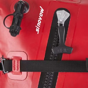 Boya de Señalización Hinchable de Alta Visibilidad <span class=keywords><strong>para</strong></span> Buceo, <span class=keywords><strong>Snorkel</strong></span> y Pesca Submarina con <span class=keywords><strong>Bolsa</strong></span> Estanca - Product Image 5