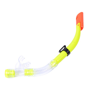 Tubo de Respiración para Snorkel, Neopreno, Impermeable, Deportivo, Equipo de Buceo y Natación de Verano con Diseño de Parte Superior Seca - Product Image 3