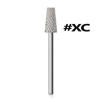 Brocas de Carburo DCB con Anillo Protector Antipolvo, Vástago de 2.35mm para Remover Gel Acrílico