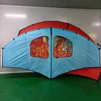 1.5m / 2.5m / 3m / 4m / 5m / 6m et 7m, aile de kitesurf, surfeur, aile de neige, voile, aile hydroaluminium